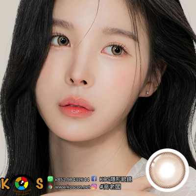 Lenstown Odd I's 1Day Soft Brown 오드아이즈 소프트 브라운 (日拋)